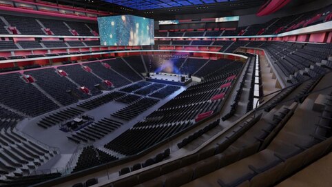 View from seat