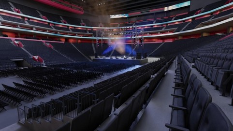 View from seat