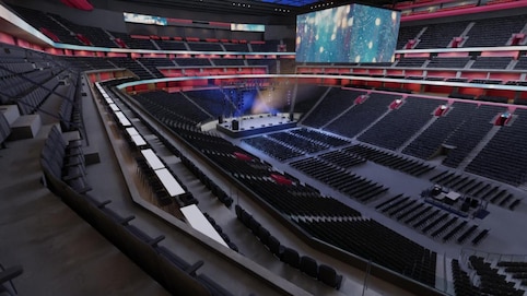 View from seat