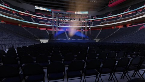 View from seat