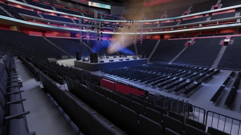 View from seat
