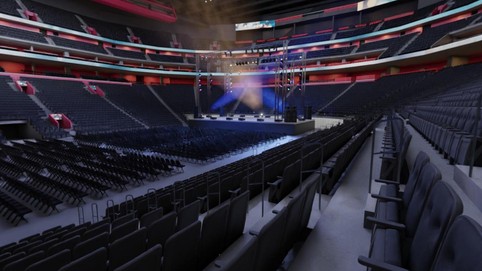 View from seat