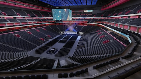 View from seat