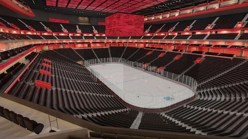 View from seat
