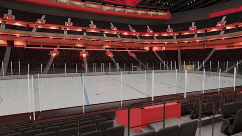 View from seat