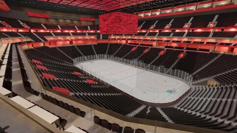 View from seat