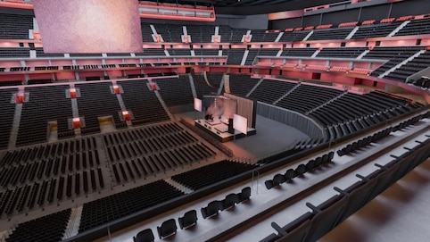 View from seat