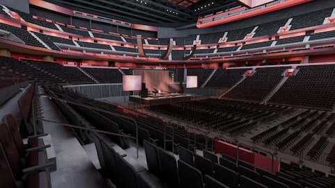 View from seat