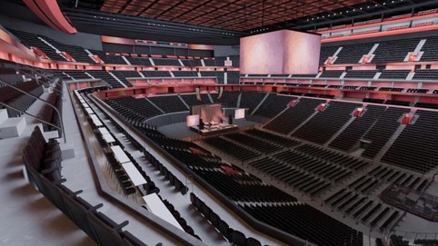 View from seat