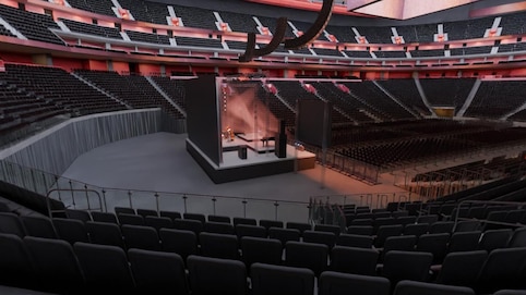 View from seat