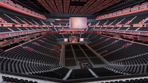 View from seat