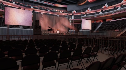 View from seat