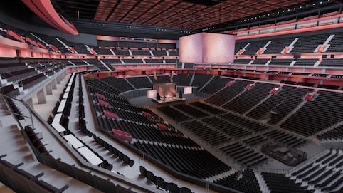 View from seat