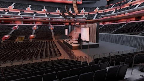 View from seat