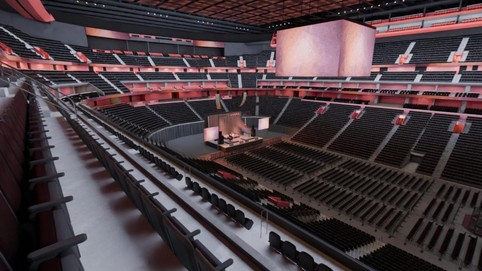 View from seat