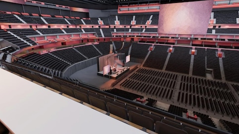 View from seat