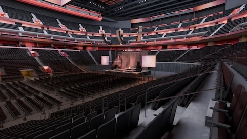 View from seat