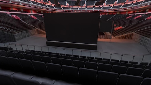 View from seat