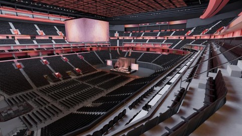 View from seat