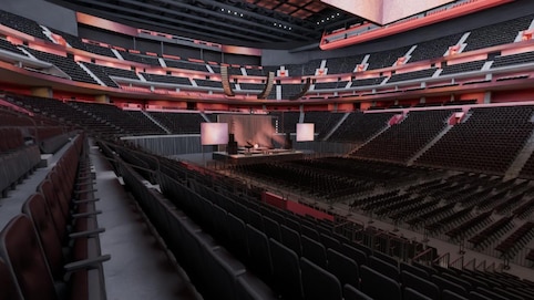 View from seat