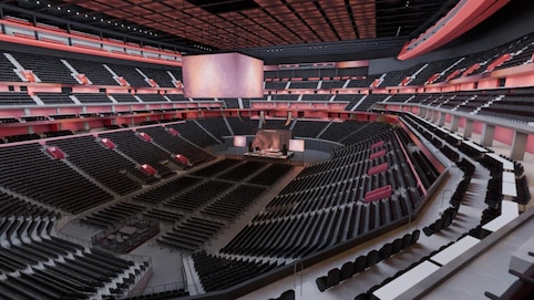 View from seat