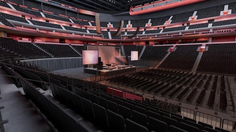 View from seat