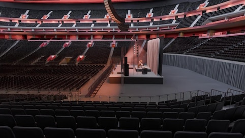View from seat