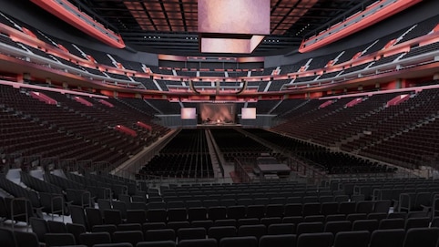 View from seat