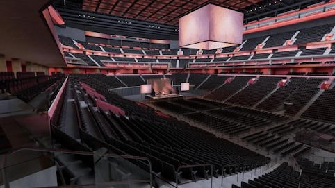 View from seat