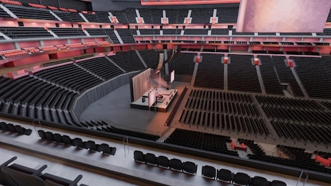 View from seat