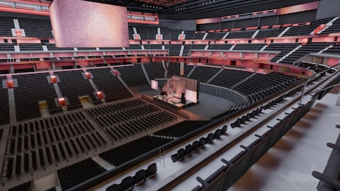 View from seat