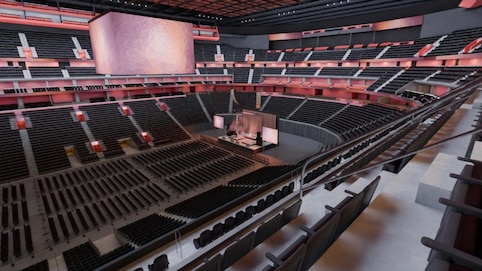 View from seat
