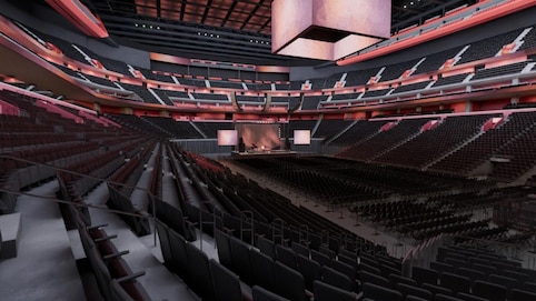 View from seat