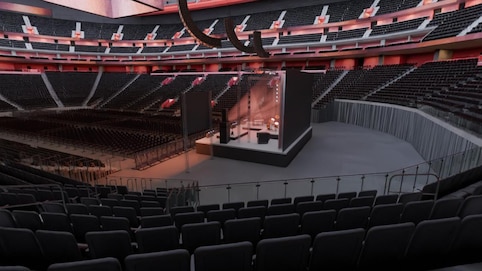 View from seat