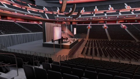 View from seat