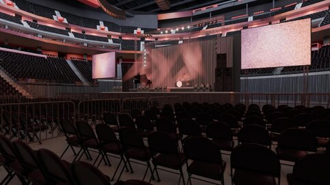 View from seat