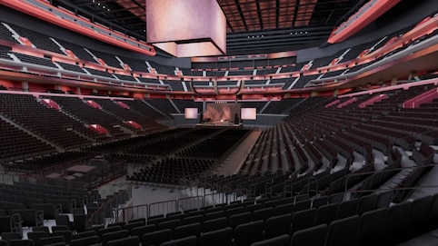 View from seat