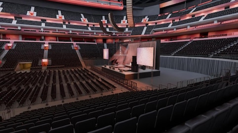 View from seat