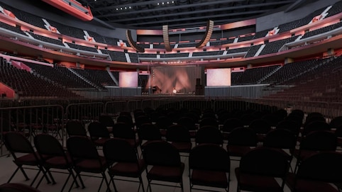 View from seat