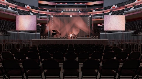 View from seat