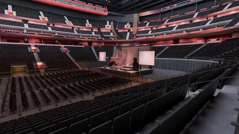 View from seat