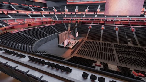 View from seat