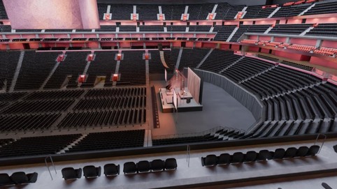 View from seat