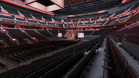 View from seat