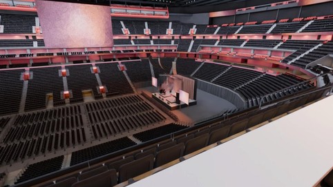 View from seat