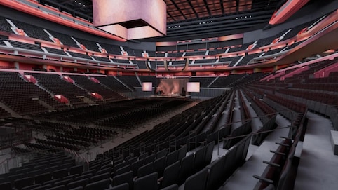 View from seat