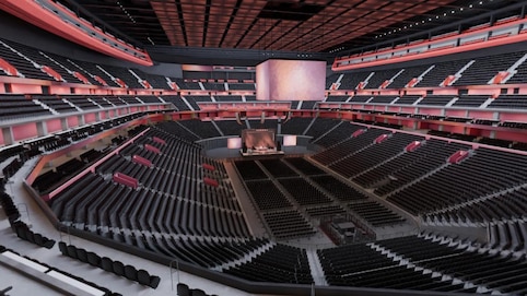 View from seat