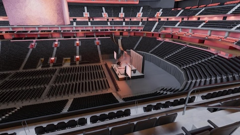 View from seat