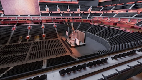 View from seat