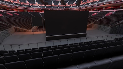 View from seat